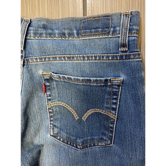 y2k grunge streetwear rodeo western Levis 512 perfectly slimming bootcut jean 10 - Picture 2 of 11